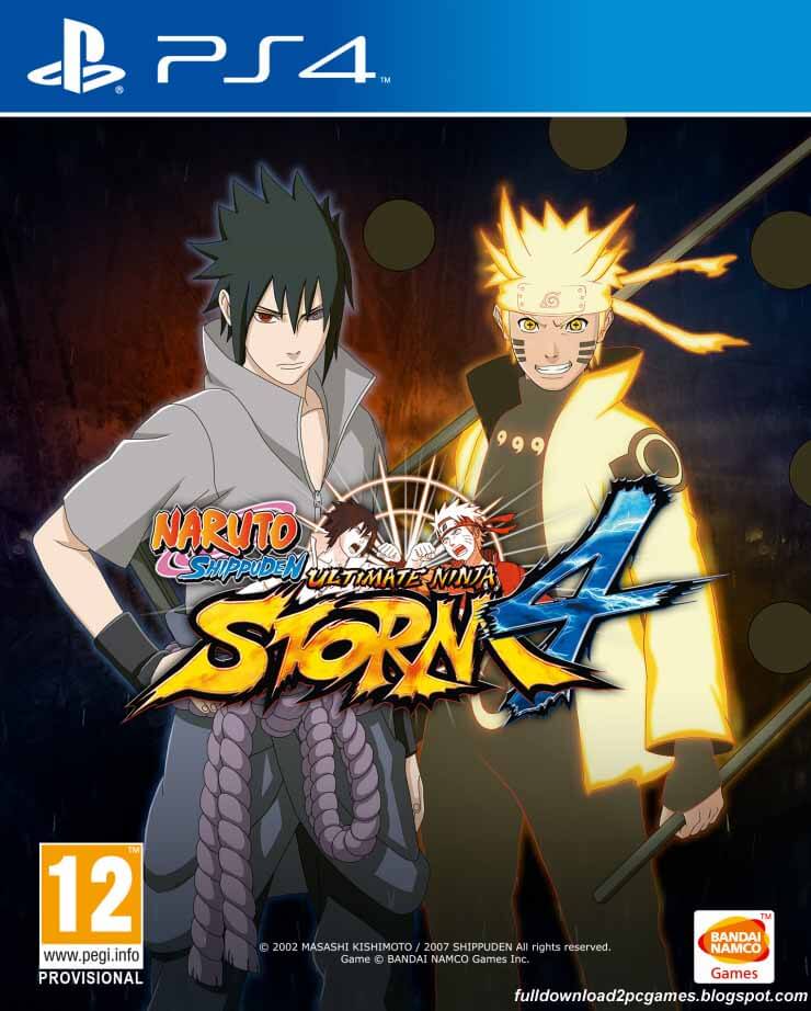 download naruto ultimate ninja storm 4 full version
